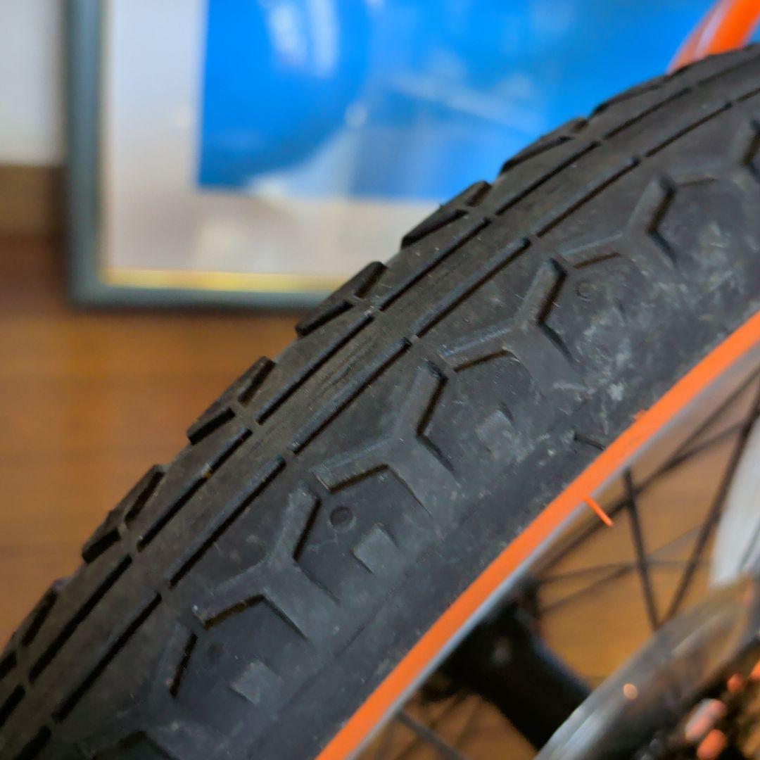 DOPPELGANGERドッペルギャンガー折りたたみ自転車　シマノ6段16インチ