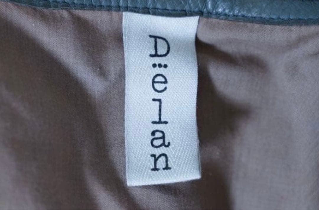 t様専用 DELAN ラムスキンシングルライダース - メルカリ