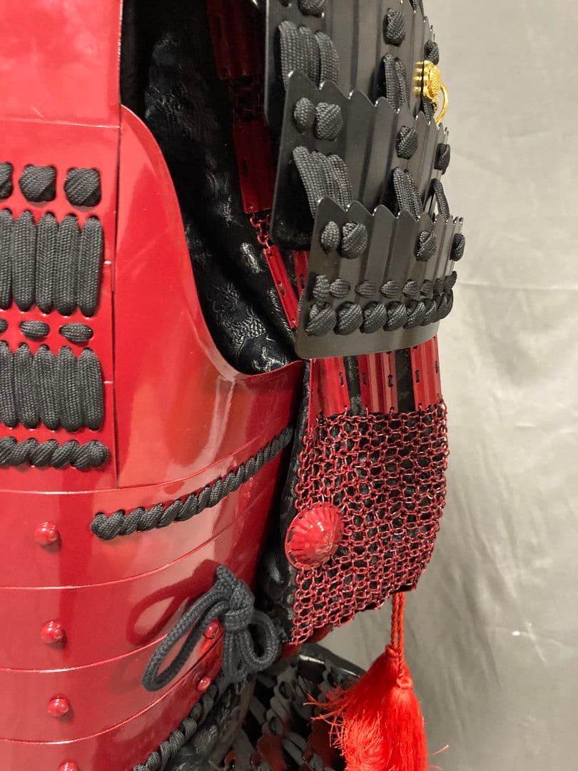 武具　甲冑　等身大　着用可能　鎧　新品