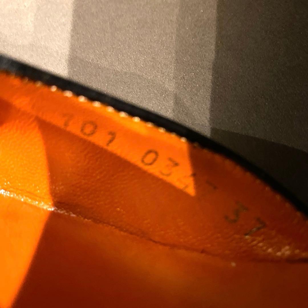 GUCCI レザー ミュール ブラック