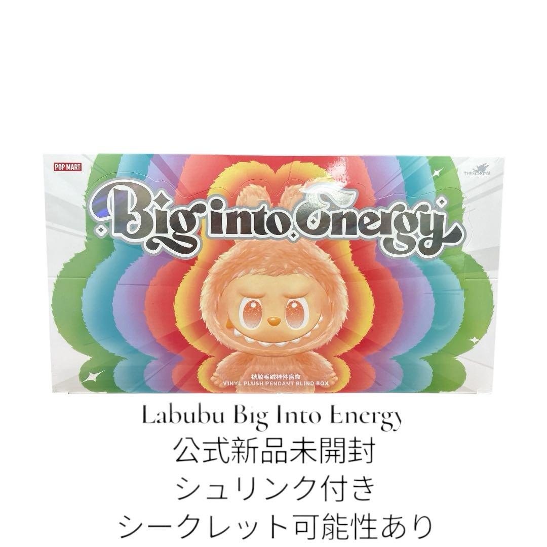 完全シュリ未開封2箱 ラブブ Big into Energy ボックス