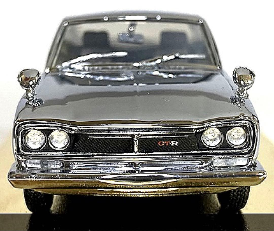 1/43京商　日産スカイライン2000GTR