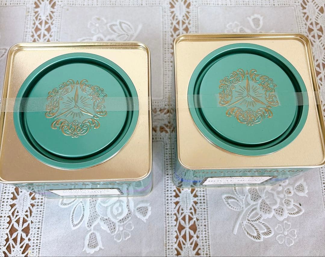 FORTNUM & MASON アールグレイ・ロイヤルブレンド 250g缶セット yuki