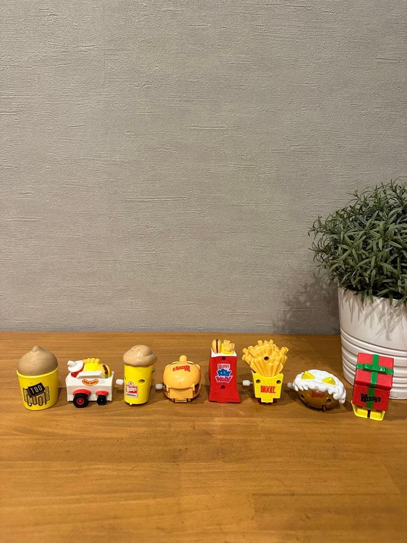 コンプ品　ウェンディーズ　Wendy's ミールトイ　8種　ビンテージ