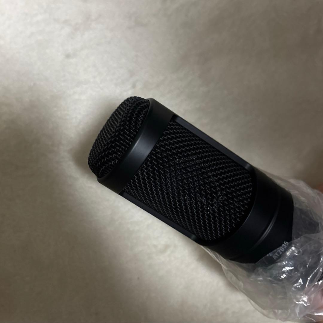 配信機器・PA機器・レコーディング機器 audio technica AT2035 XLR