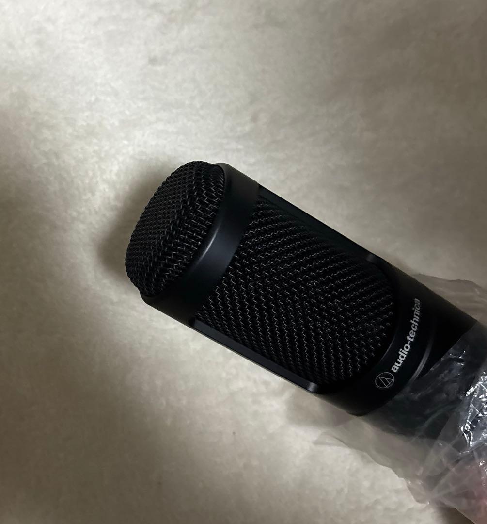 配信機器・PA機器・レコーディング機器 audio technica AT2035 XLR