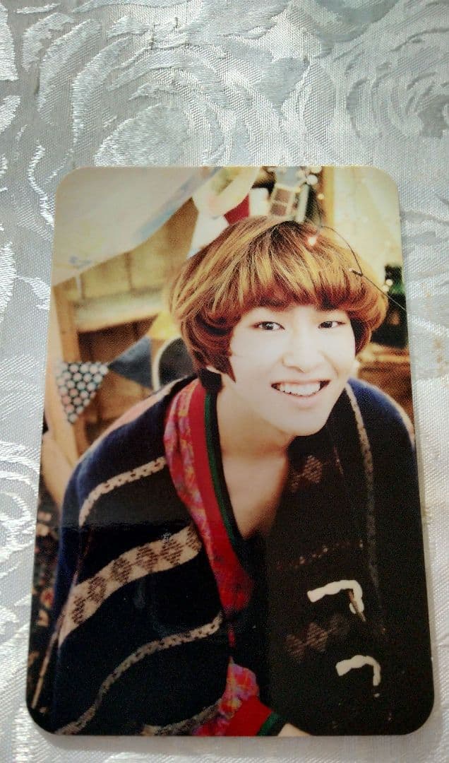 shinee sherlock オニュ トレカ - メルカリ