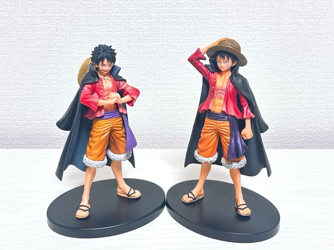 ワンピース KING OF ARTIST ルフィ ゾロ　一番くじサンジ他 全5点