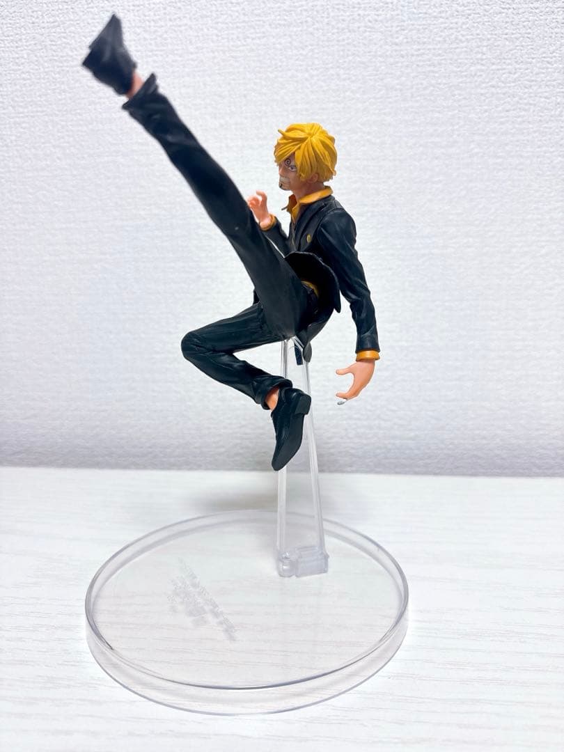 ワンピース KING OF ARTIST ルフィ ゾロ　一番くじサンジ他 全5点