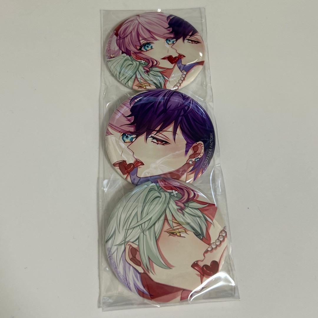 キュピパラFD ステラワース特典 缶バッジセット リネット アラン