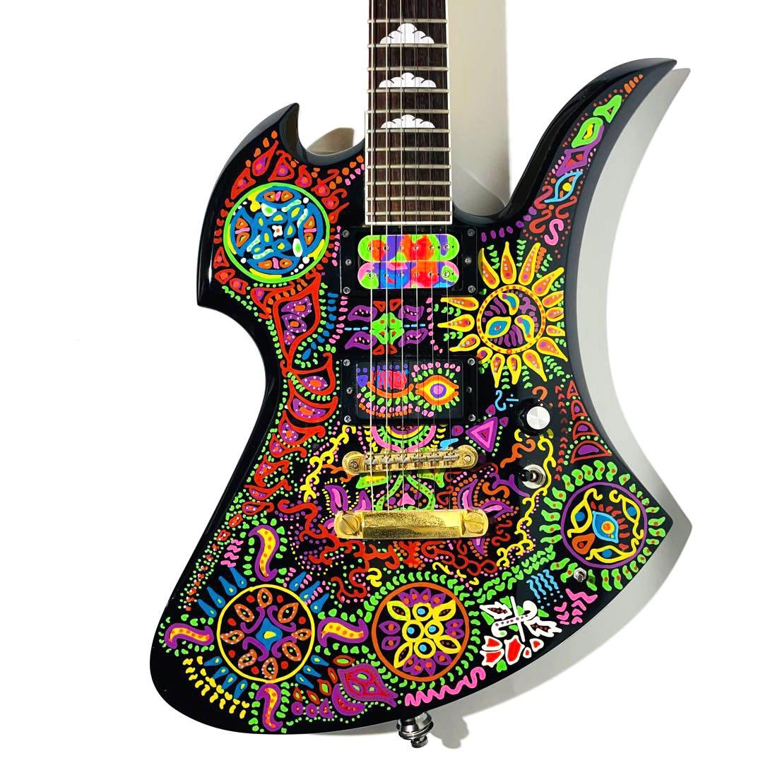 希少】Fernandes フェルナンデス MG-165X hideモデル - メルカリ