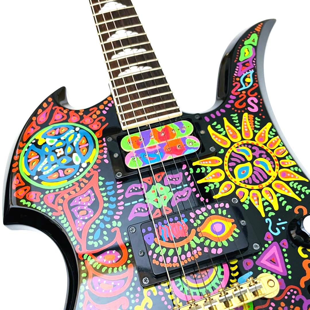 希少】Fernandes フェルナンデス MG-165X hideモデル - メルカリ