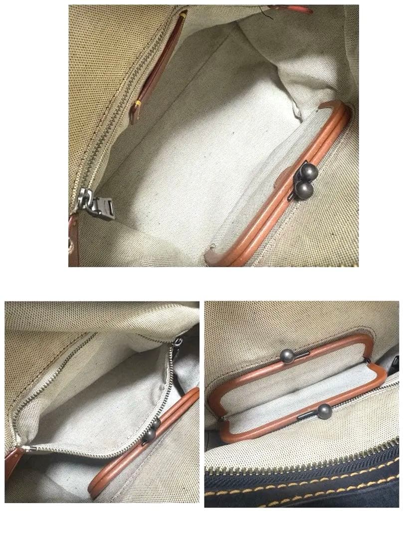 希少 COACH コーチ ローグ30 グラブタンレザー パッチワーク 2way