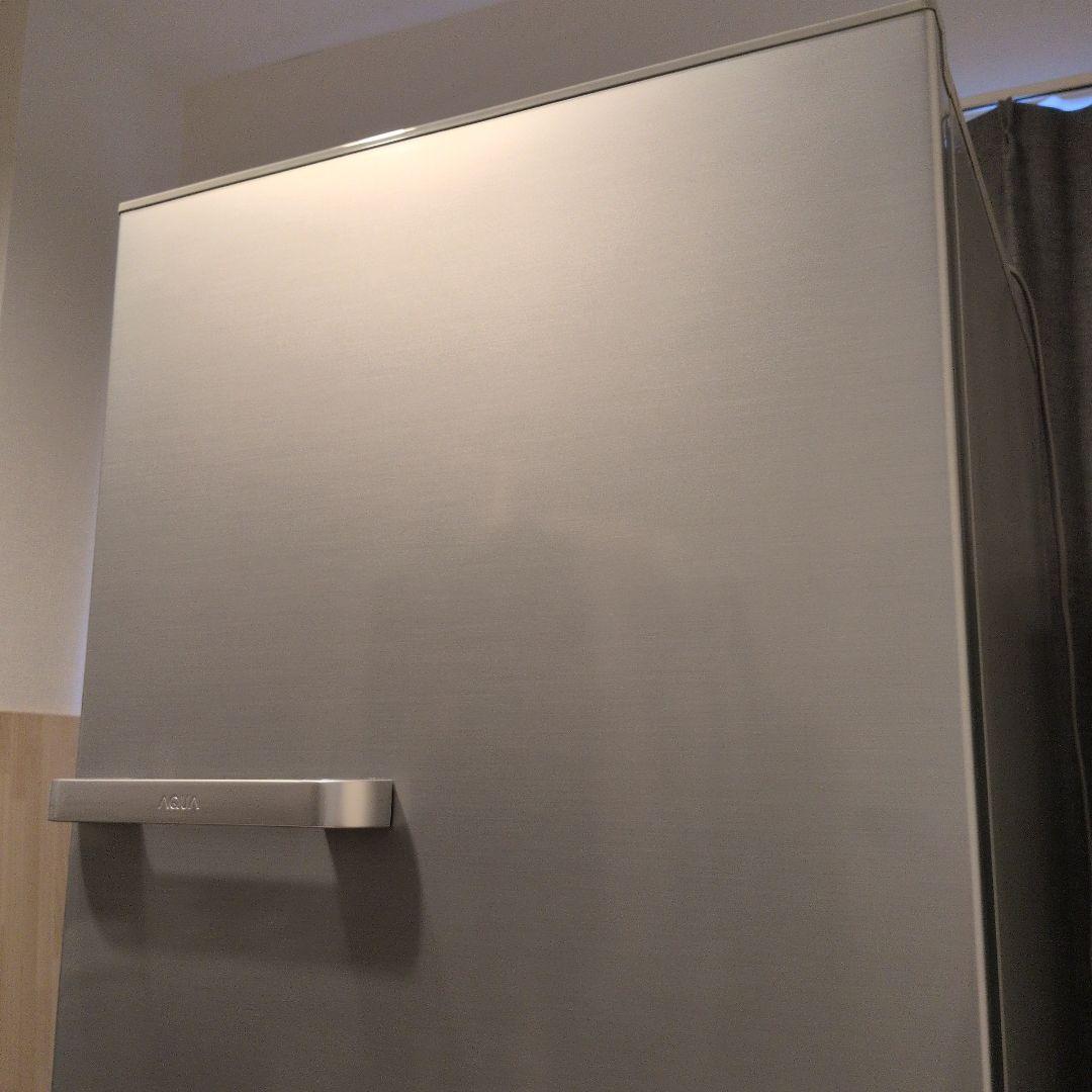 Saatan【美品】AQUA冷蔵庫　AQR-27G　272L シルバー