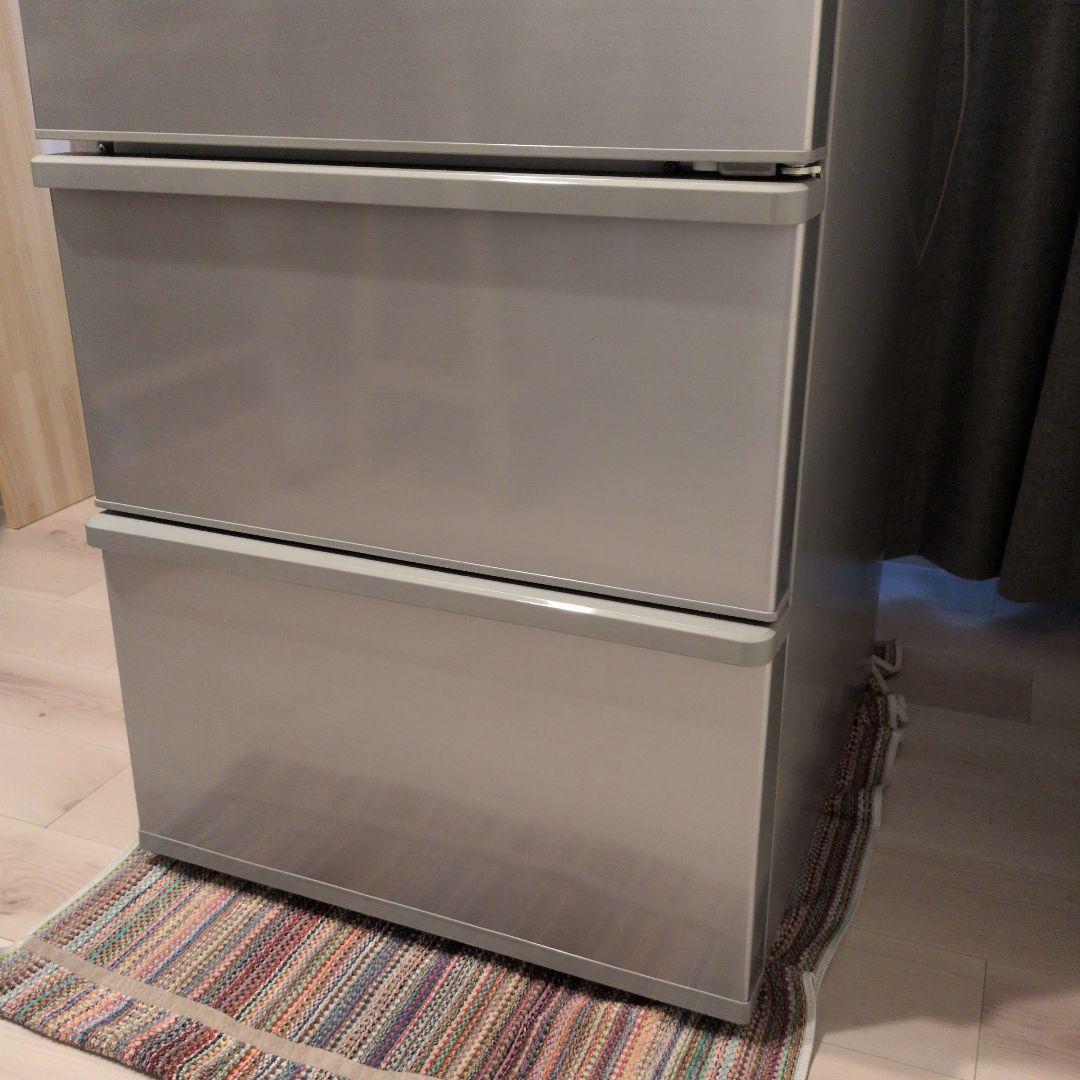 Saatan【美品】AQUA冷蔵庫　AQR-27G　272L シルバー