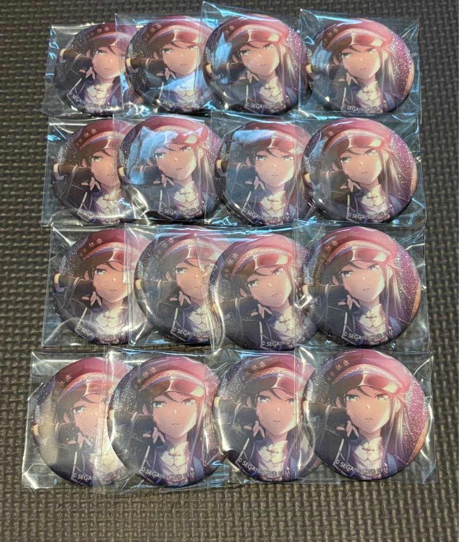 プロセカ 星乃一歌 12C 缶バッジ 軍服 16点 Hoshino Ichika - Sega