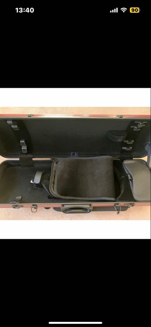 バイオリンケース　GEWA PURE 2.4 OBLONG RED 4/4