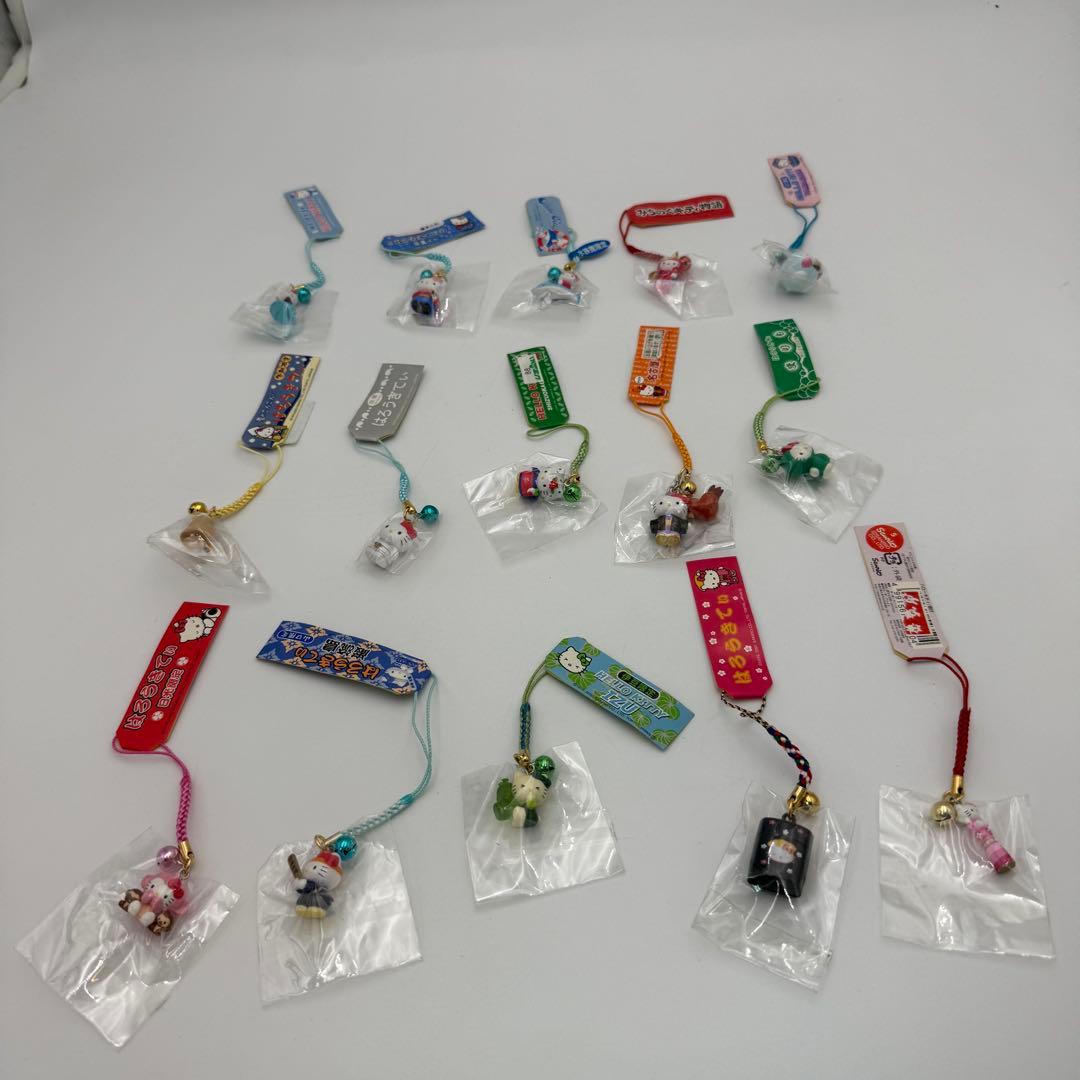 レア　ご当地キティ 根付け ファスナーマスコット その他まとめ売り 112点