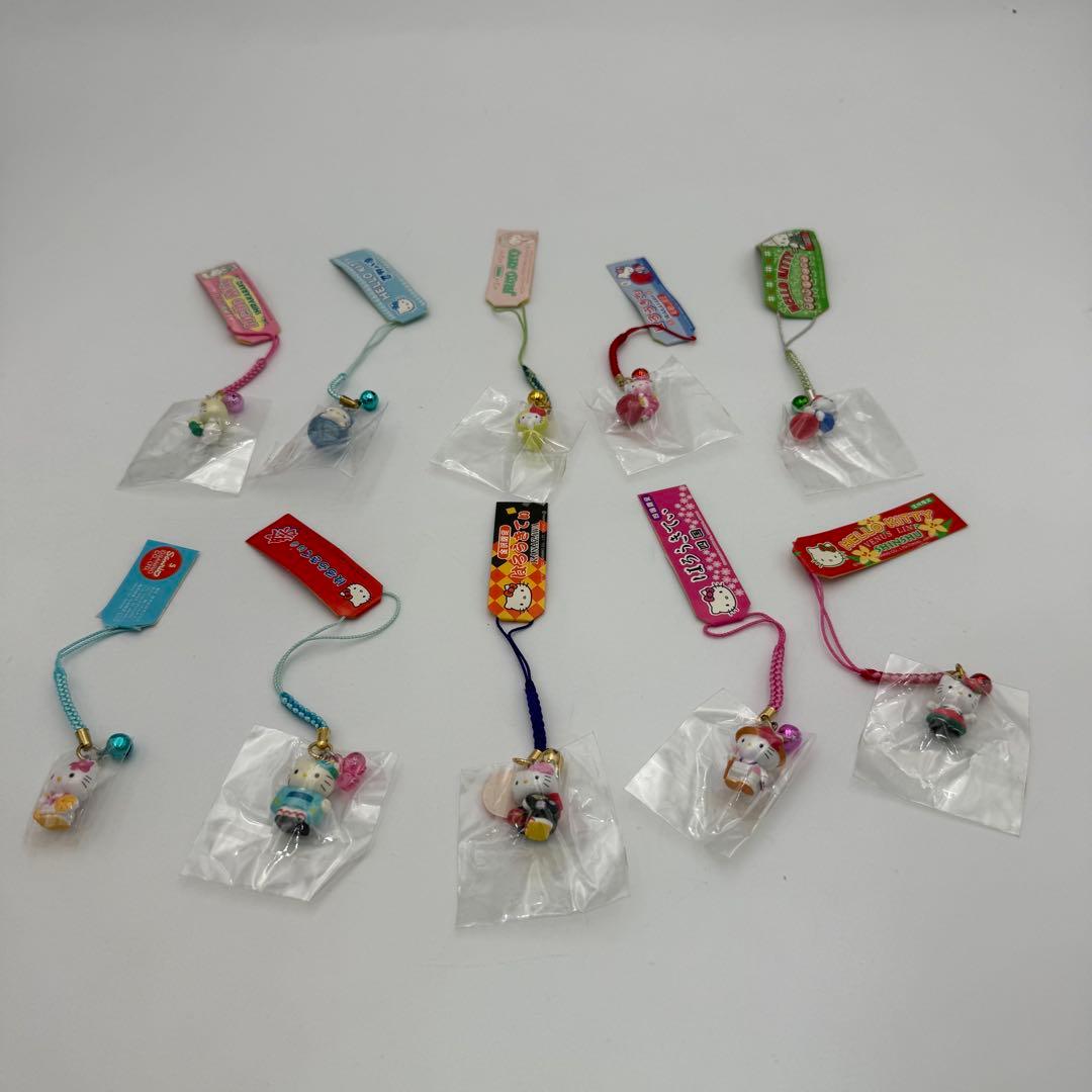 レア　ご当地キティ 根付け ファスナーマスコット その他まとめ売り 112点