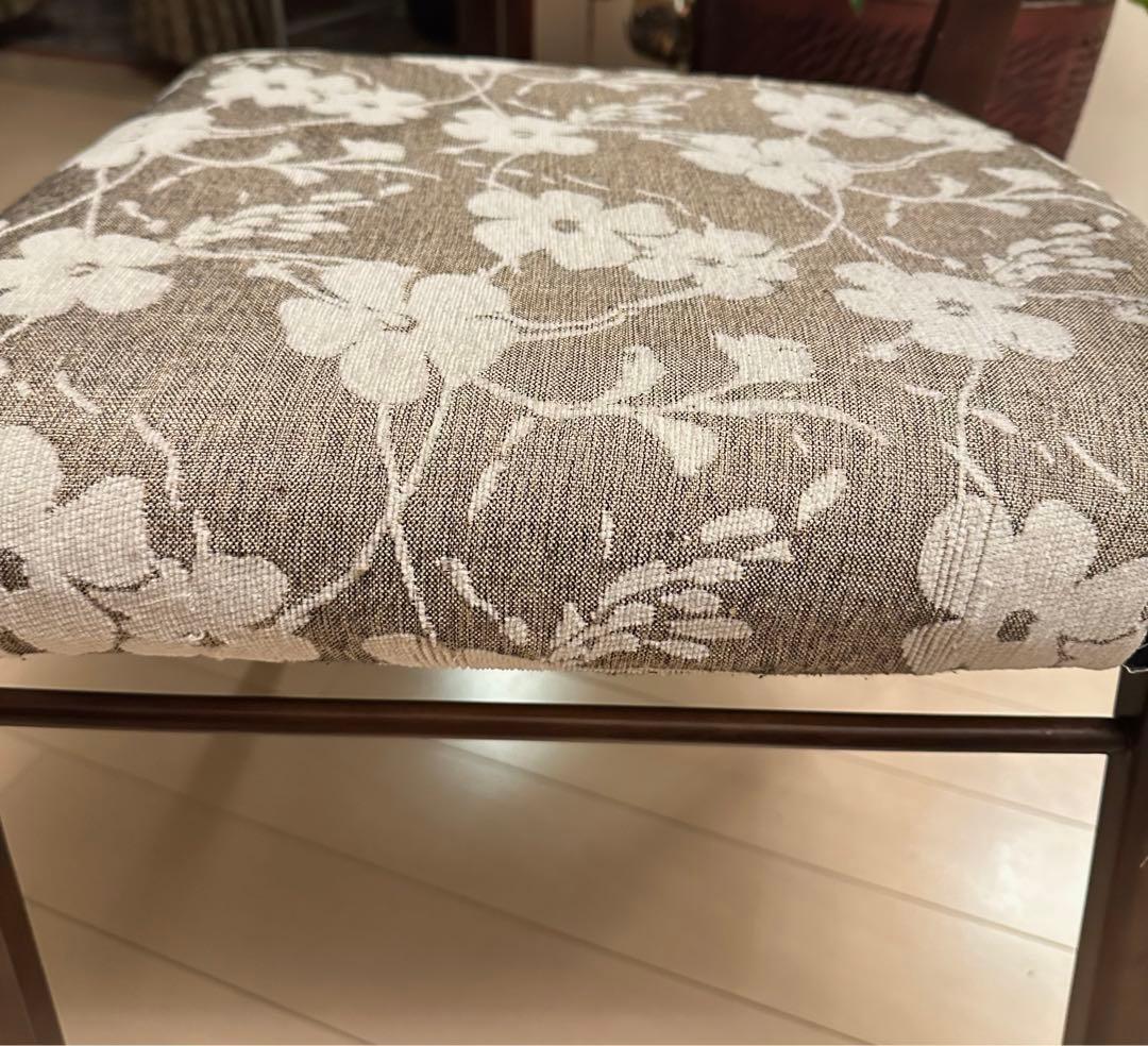 ダークブラウン 木製 ダイニングテーブル　4点セット　直接引き取りも可能