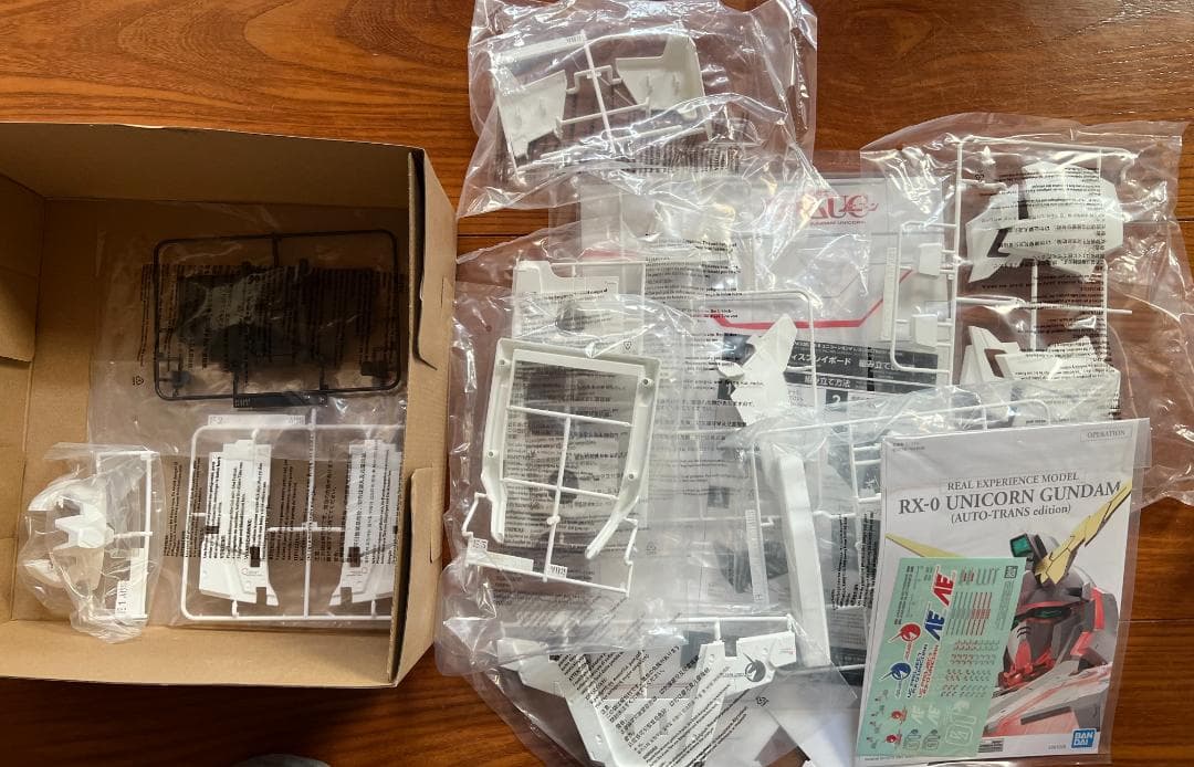 日*5様 REAL EXPERIENCE MODEL ユニコーンガンダム RX-