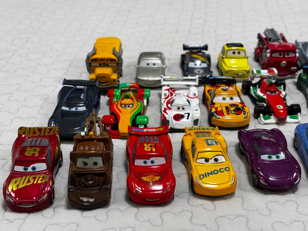 カーズトミカ まとめ売り 希少品】カーズトミカ トミカ まとめ売り 美