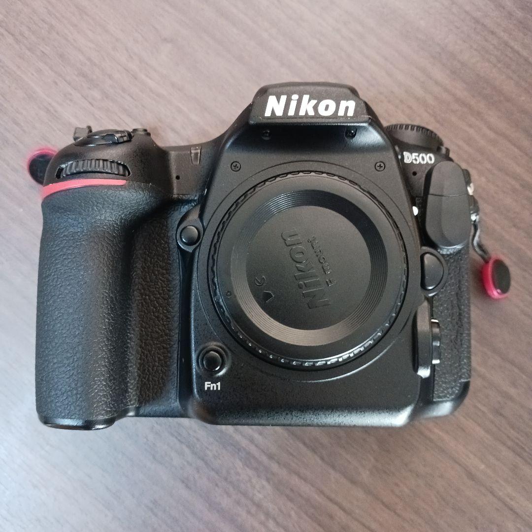 NIKON D500 + AF-P 70-300mm f4.5-5.6 セット