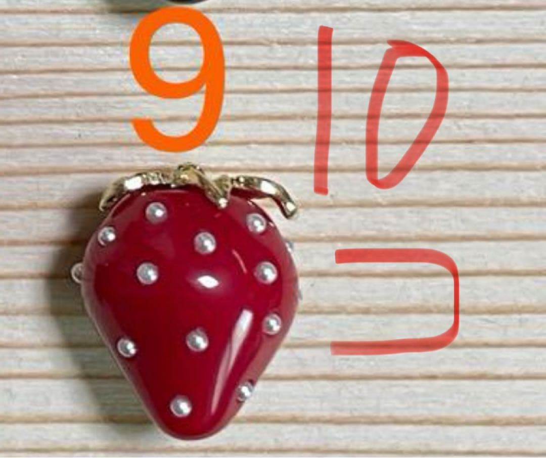 たまねぎ屋　みーちゃん　いちごパーツ