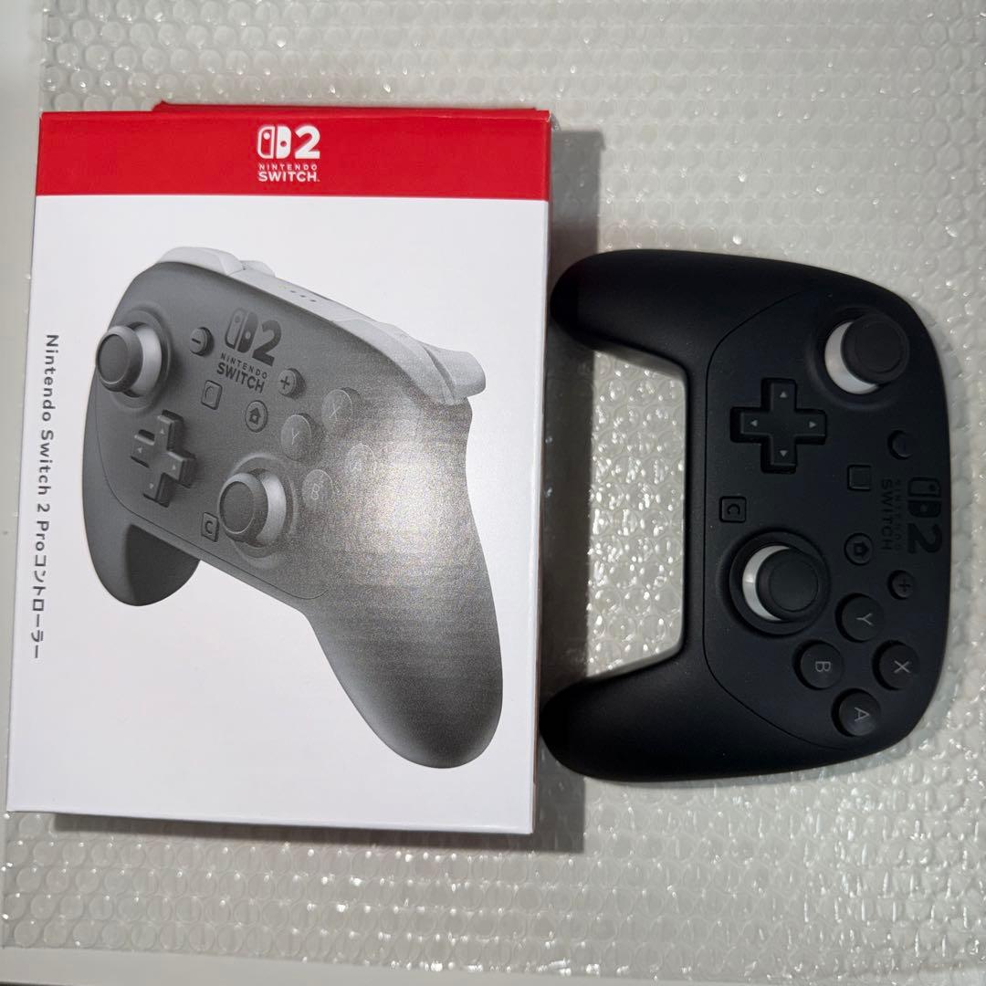 【超美品】 Switch2 本体+周辺機器+ソフト2本まとめ