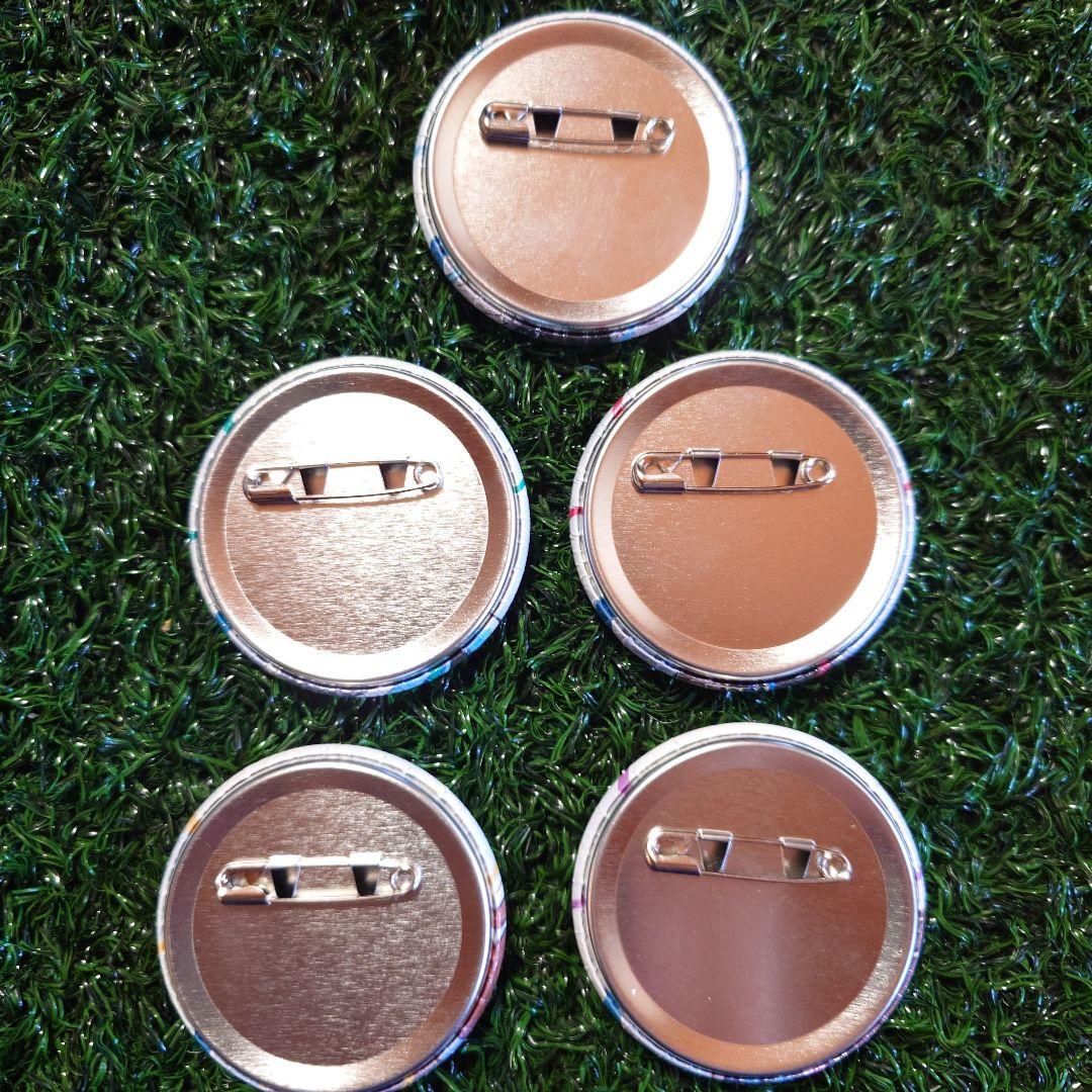 迷星叫/MyGO!!!!!　缶バッジ付き　開封済み