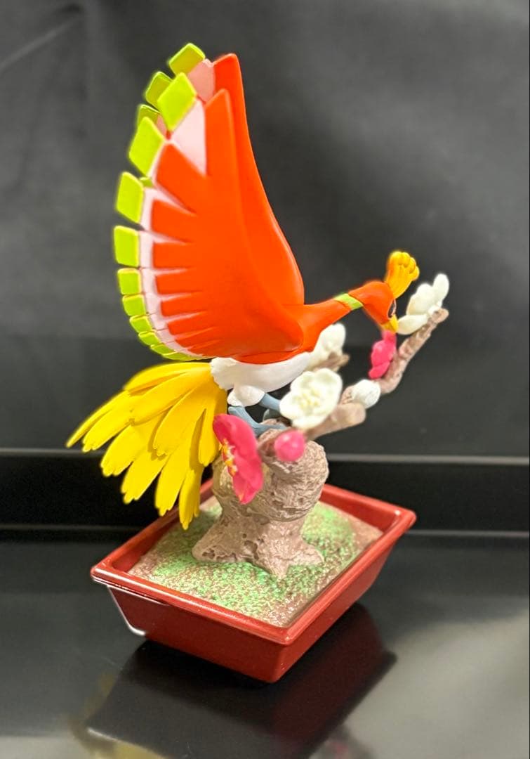 ポケモン　ホウオウ　フィギュア　ぽけっとBONSAI　リーメント
