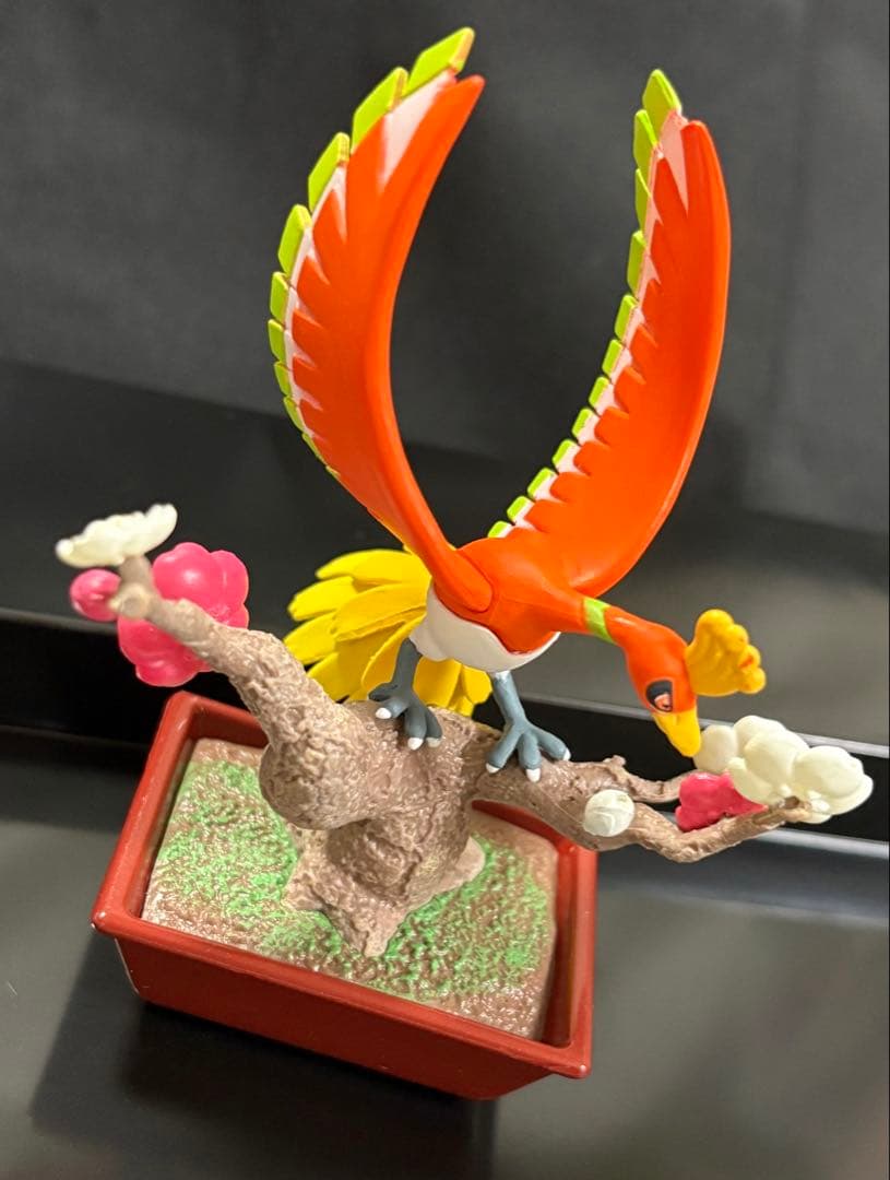 ポケモン　ホウオウ　フィギュア　ぽけっとBONSAI　リーメント