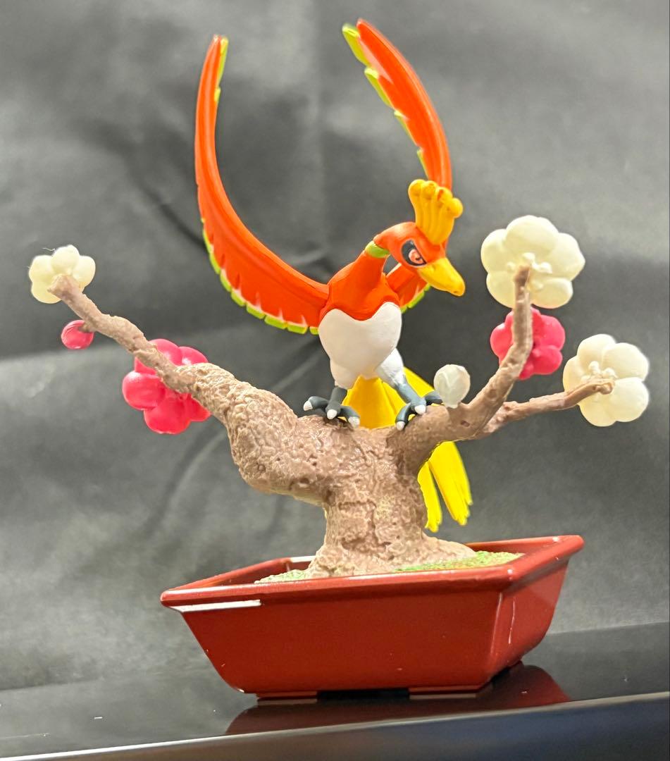 ポケモン　ホウオウ　フィギュア　ぽけっとBONSAI　リーメント