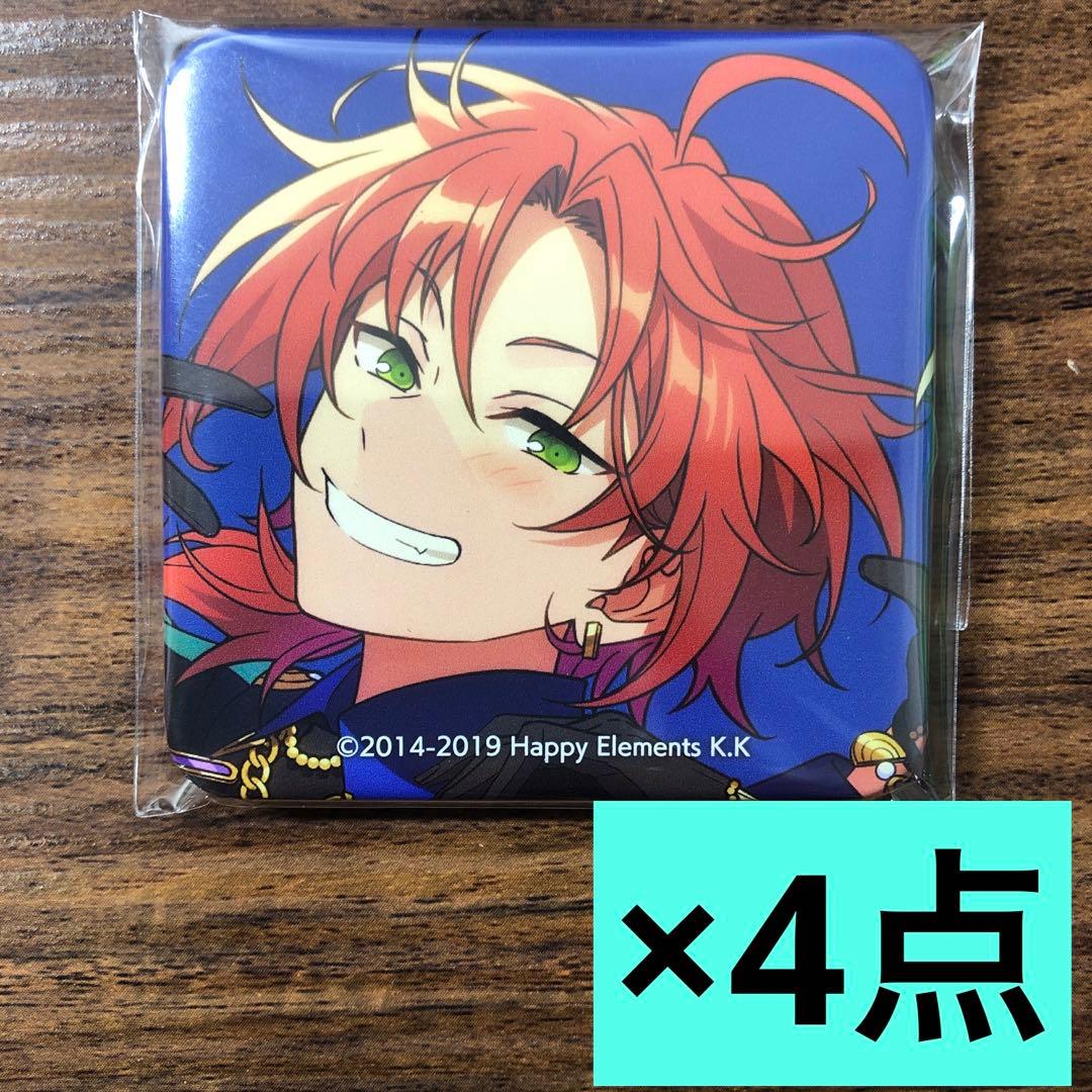 あんスタ TRIP 月永レオ スクエア缶 缶バッジ あんさんぶるスターズ