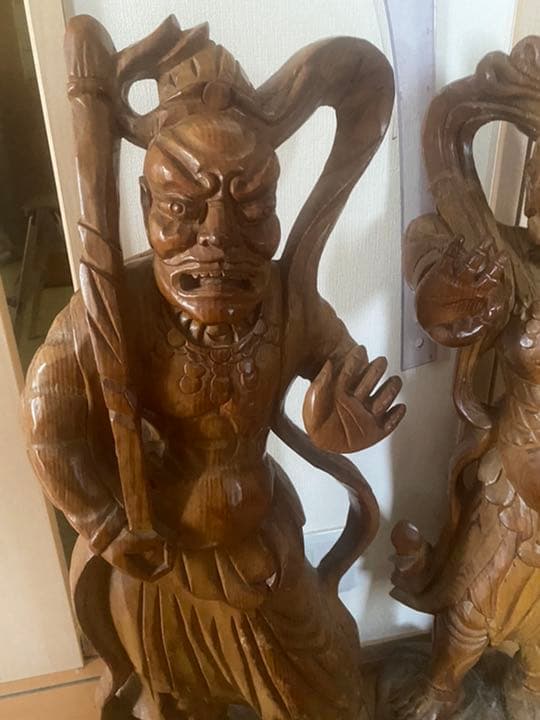 2205 有田焼 正右衛門窯 岩崎正作 天目釉掛け 獅子 香炉 未使用