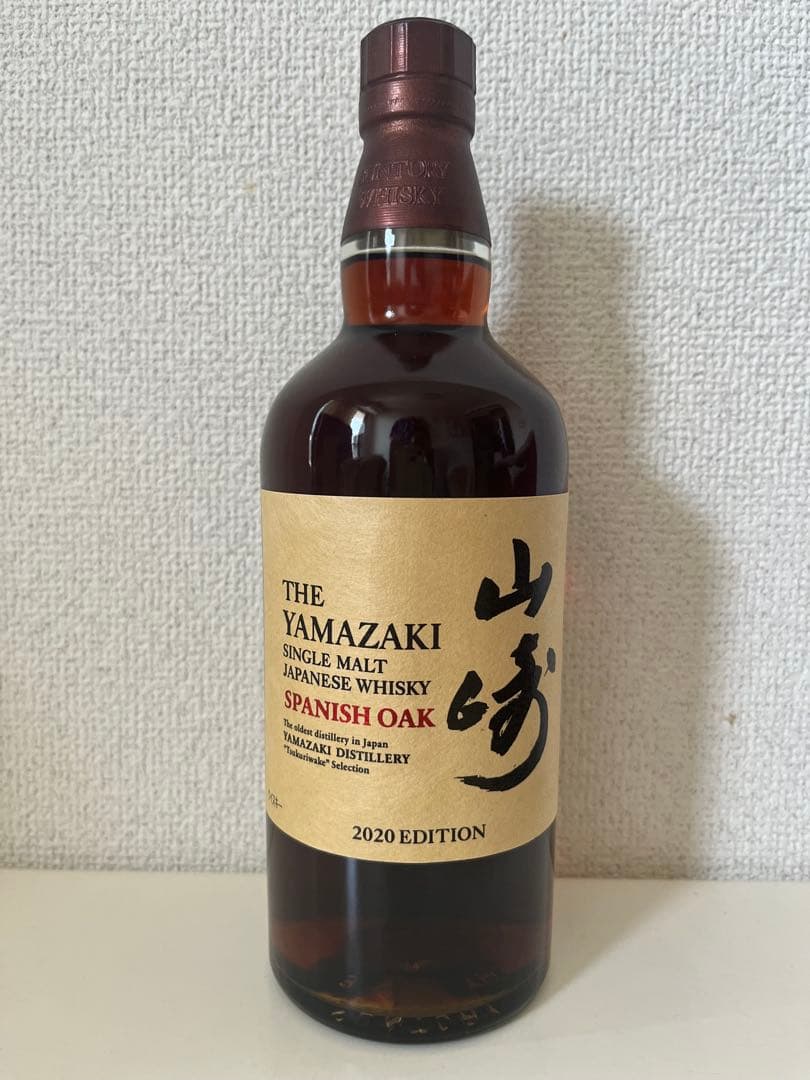 山崎 シングルモルトウイスキー スパニッシュオーク 2020年エディション Amazon.co.jp: シングルモルトウイスキー「山崎」 スパニッシュオーク