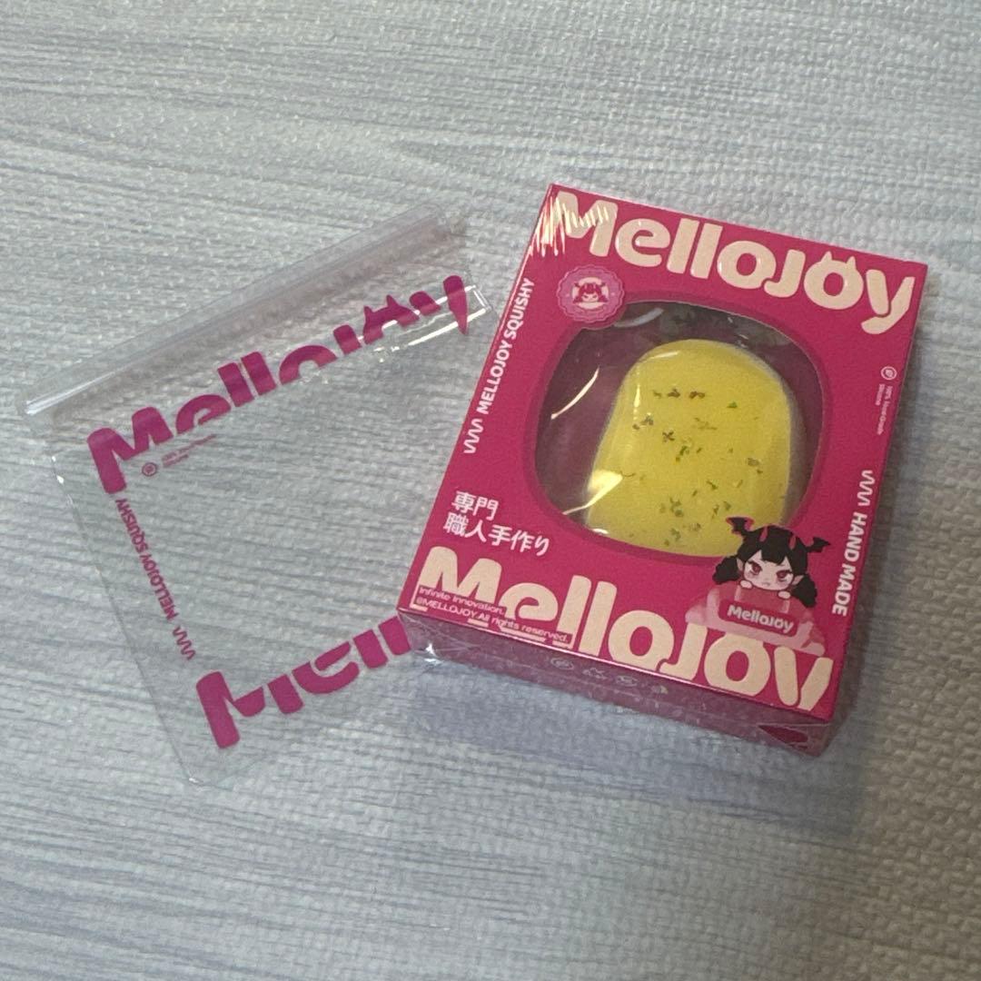 あ*り様 Mellojoy 半熟チーズ メロジョイ スクイーズ ゆず - メルカリ