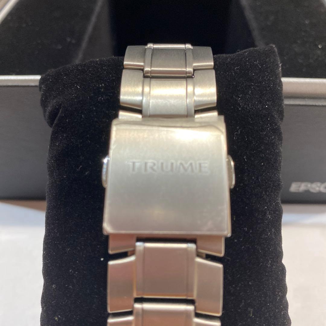激レア　未使用品　定価23万円　SEIKO EPSON TRUME 腕時計