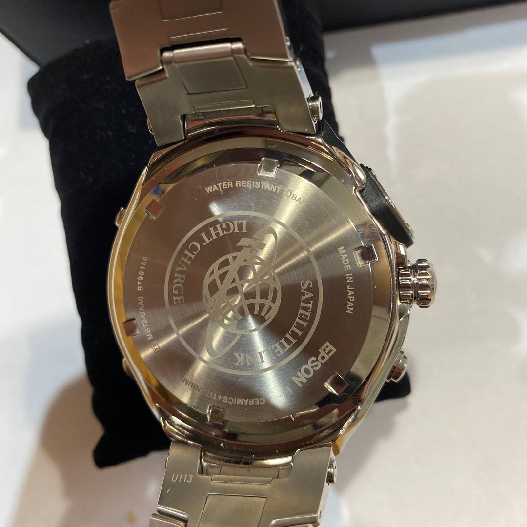 激レア　未使用品　定価23万円　SEIKO EPSON TRUME 腕時計