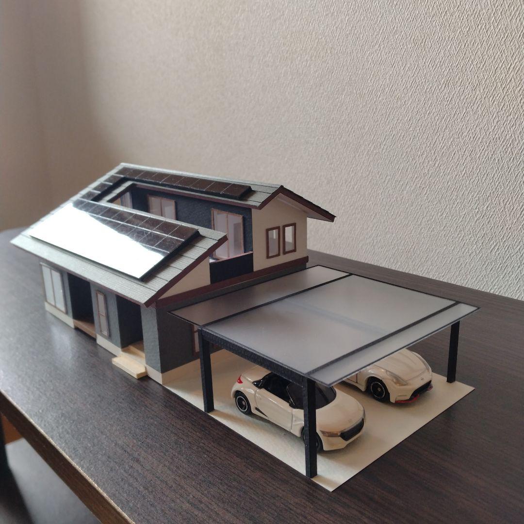 100分の1，2階建て内外模型 No.97『バルコニーでBBQ！！』 コレクション