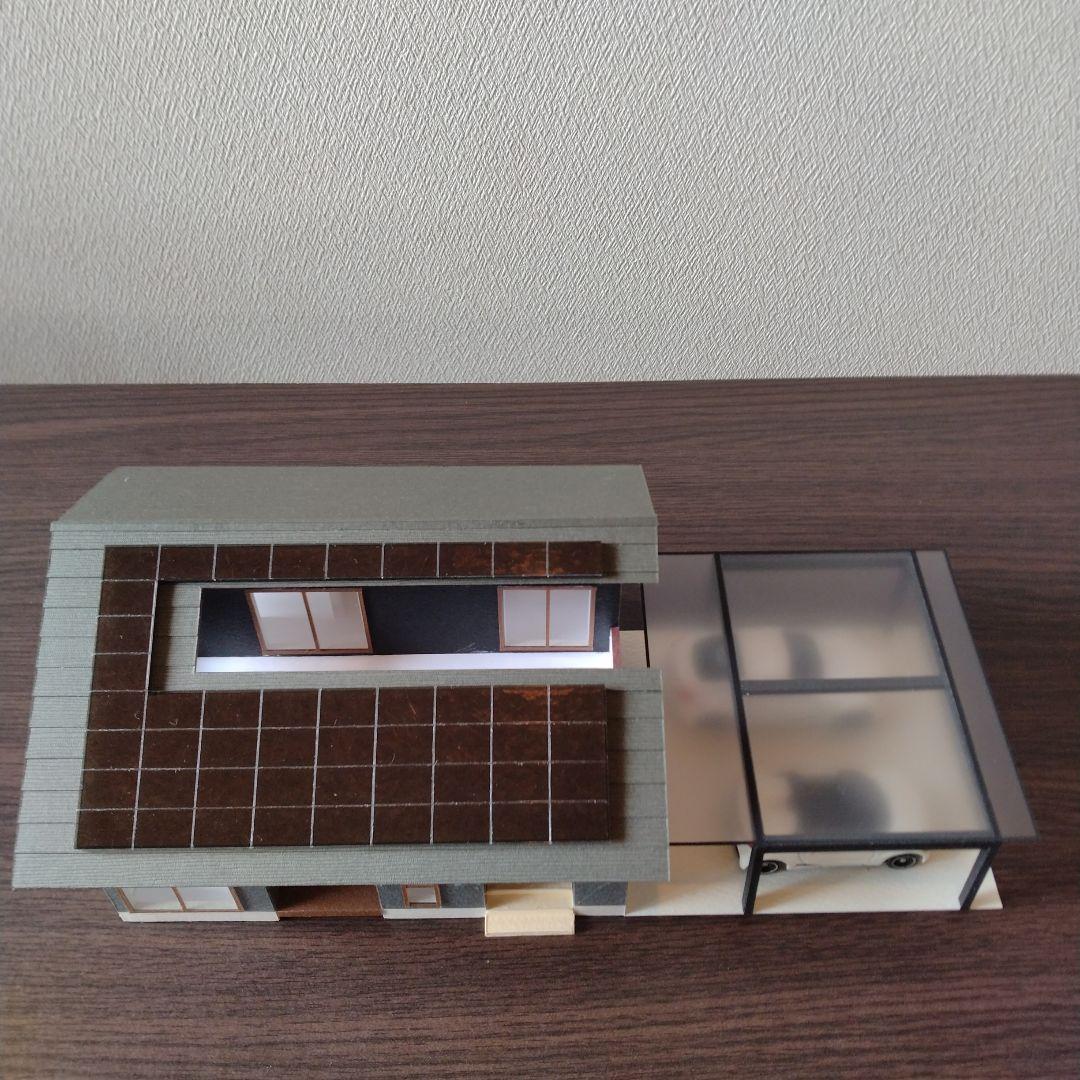 100分の1，2階建て内外模型 No.97『バルコニーでBBQ！！』 コレクション