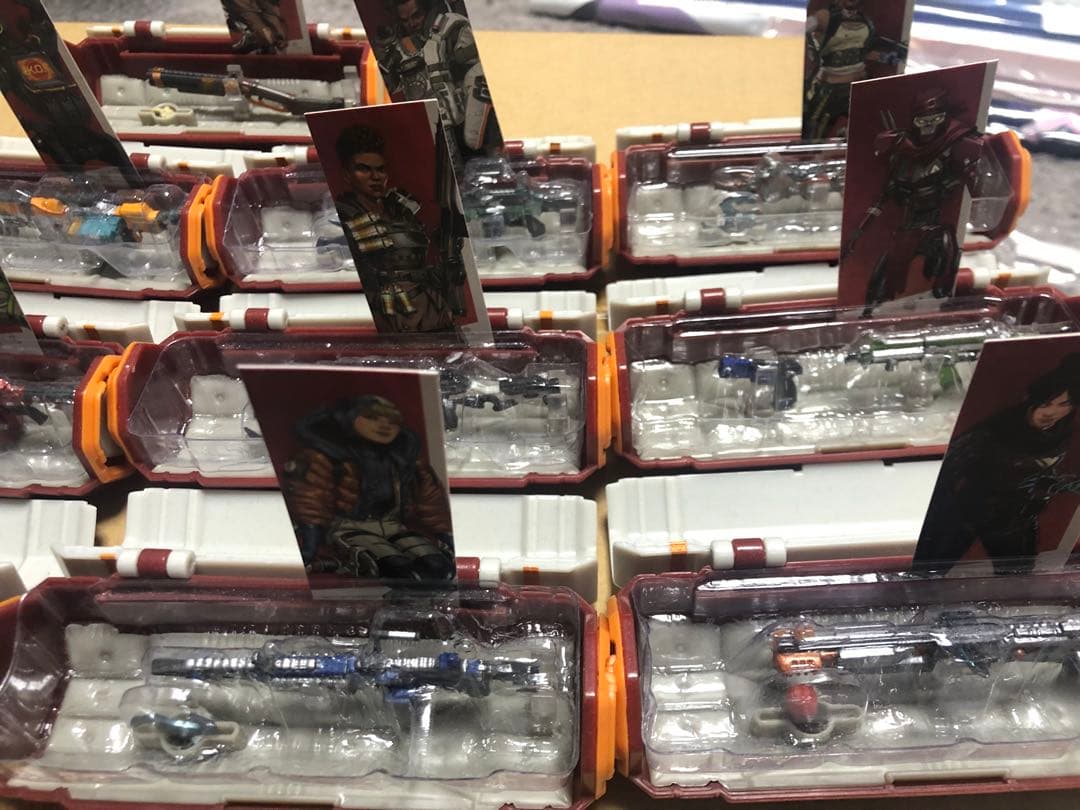 APEX LEGENDS フィギュアセット