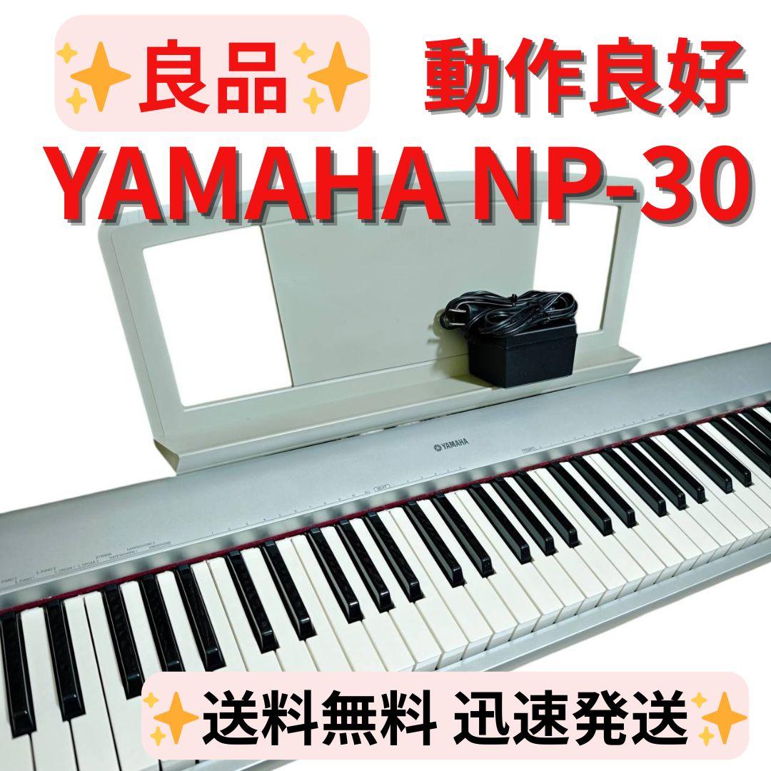 【良品】YAMAHA ポータブルグランド NP-30 電子ピアノ 動作良好 YAMAHA ヤマハ portable grand ポータブルグランド NP-30 (キーボード