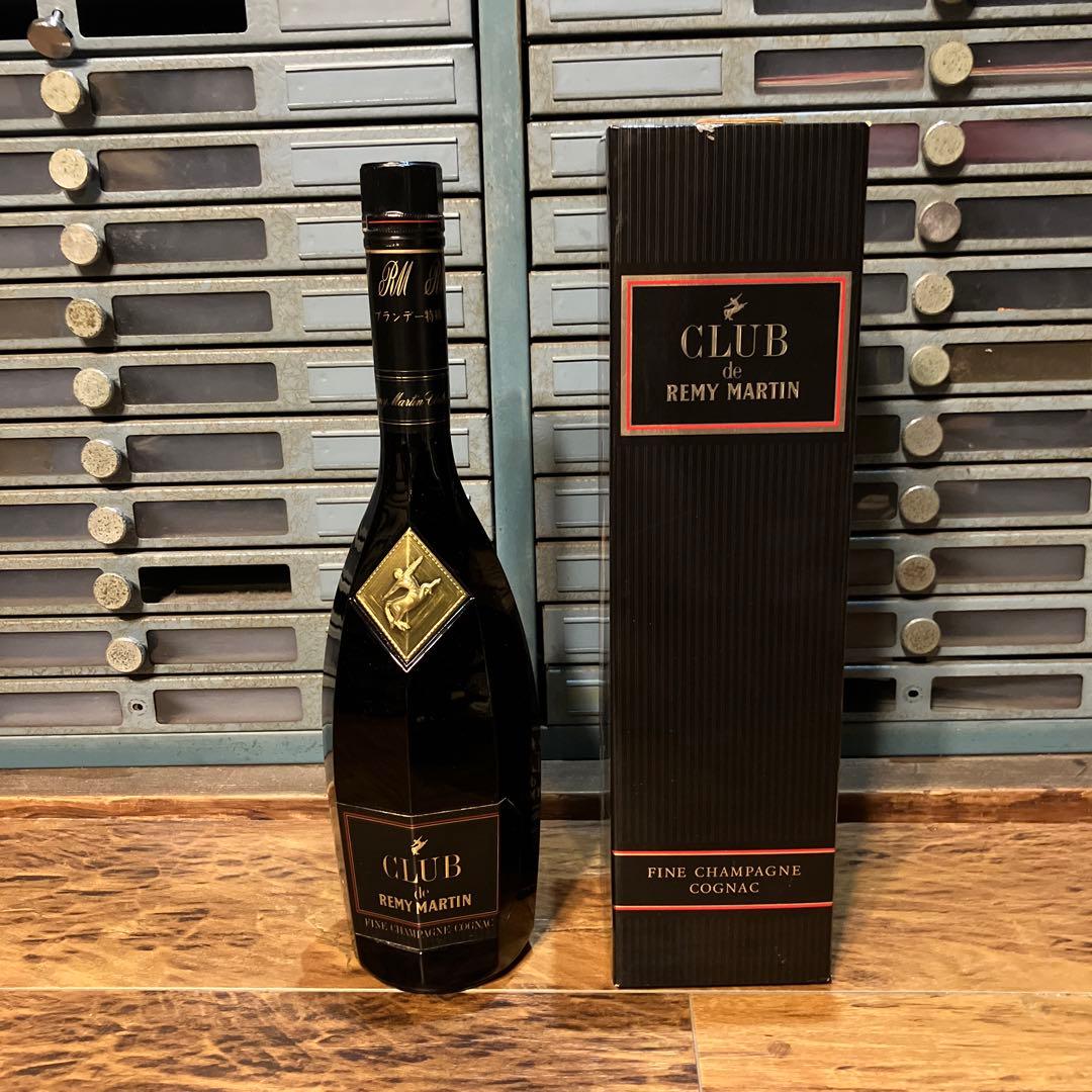 古酒 レミーマルタン ブランデー CLUB de REMY MARTIN