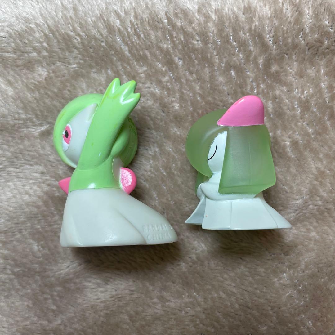 激レア☆ポケモンキッズ 指人形 ゆびにんぎょう クリア キルリア モンコレ