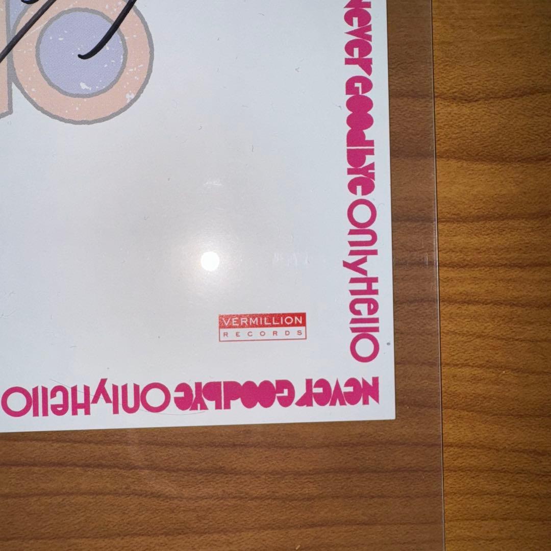 イナバサラス INABA/SALAS サイン色紙 稲葉浩志 イナサラ B'z - メルカリ