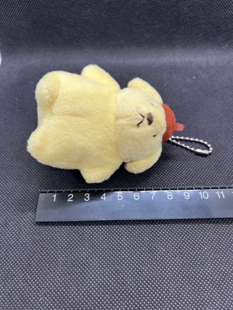 ポムポムプリン 初期　マスコット　ぬいぐるみ　レトロ