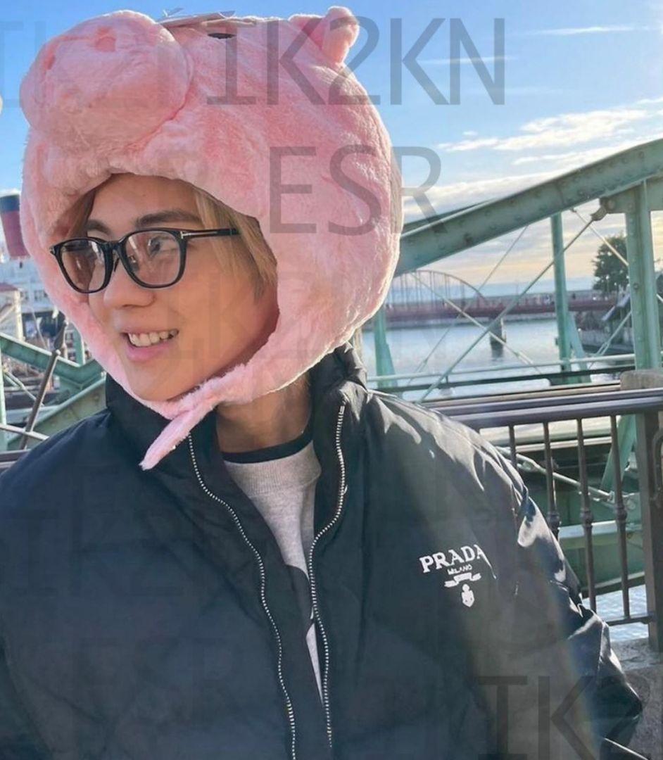 新品未使用】吉野北人 着用同型 スウェットシャツ ミッキー ランペイジ