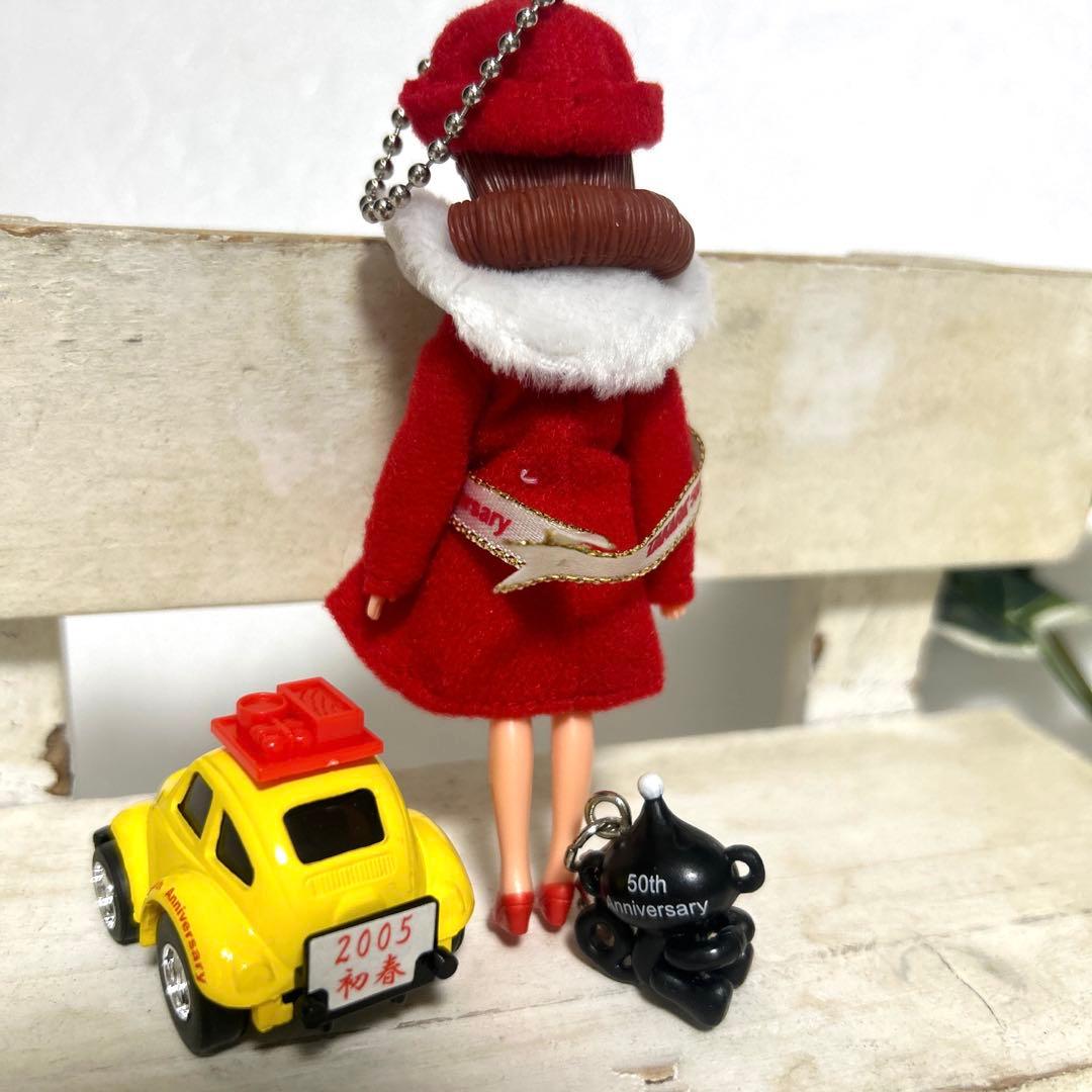 激レア タカラ 初代リカちゃん、ダッコちゃん 初代チョロQ 非売品 50