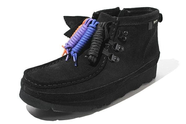 27.5cm クラークス ダイワ ANGLER'S WALLABEE GTX